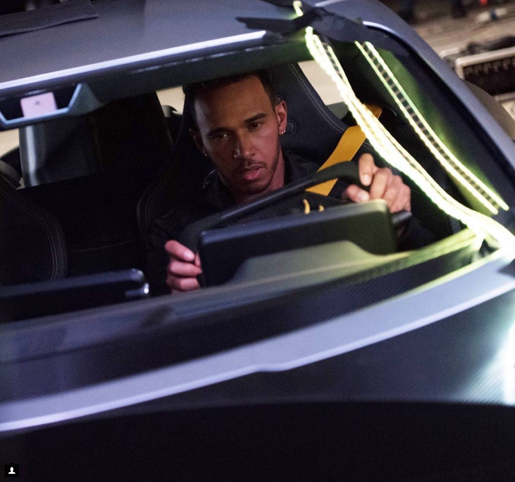 mercedes-amg project one Lewis Hamilton