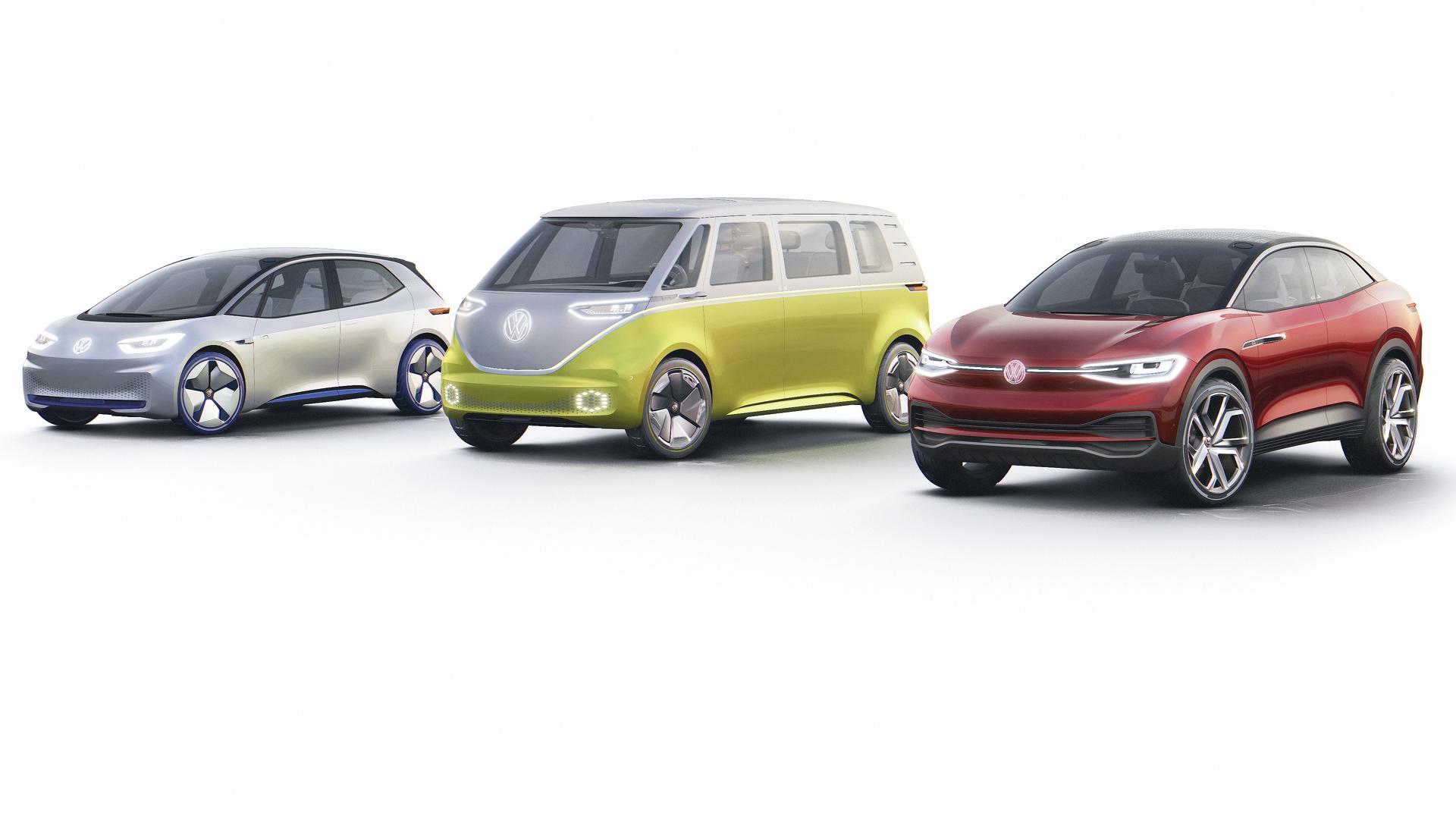  Volkswagen I.d. Family