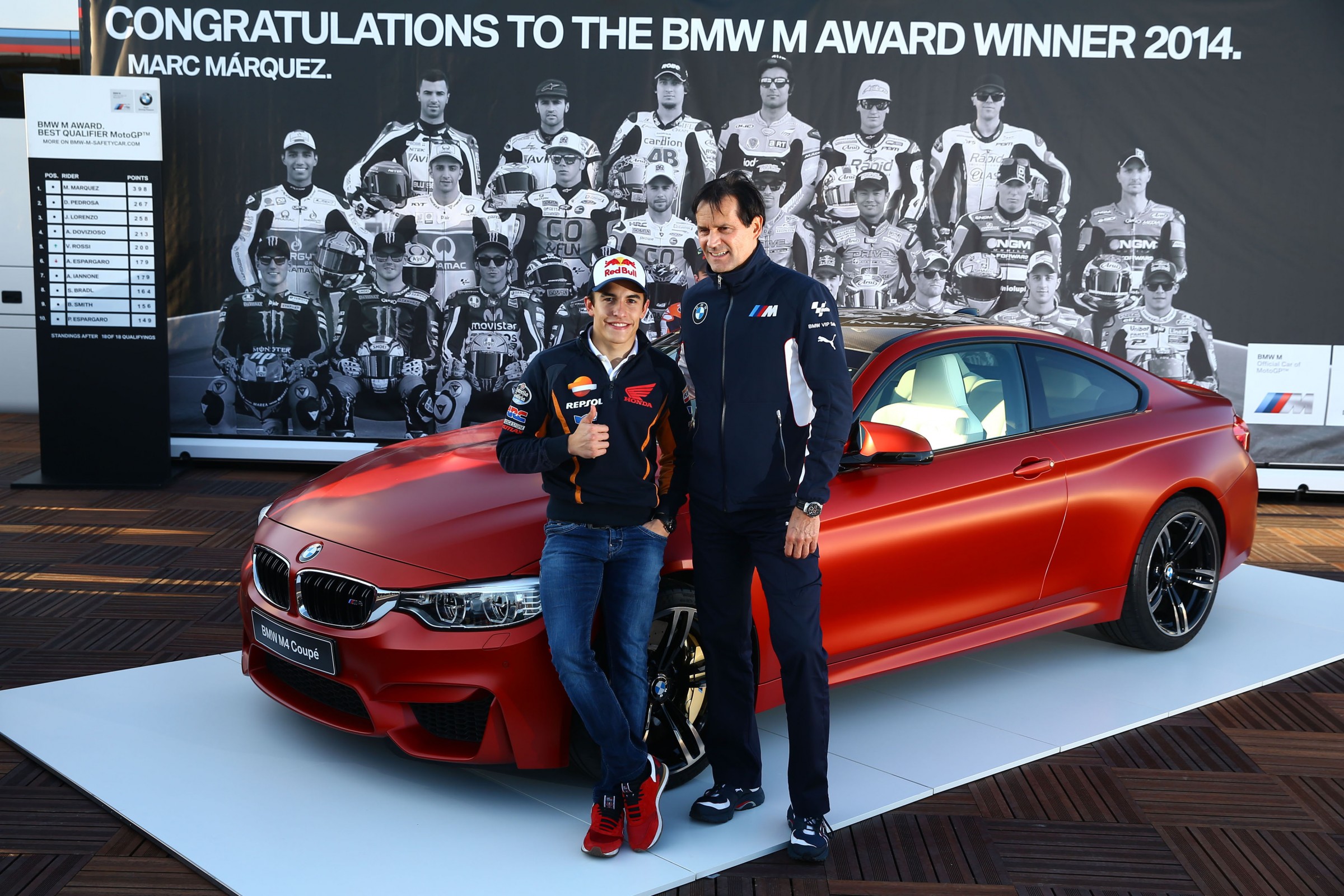 BMW M Marc Marquéz