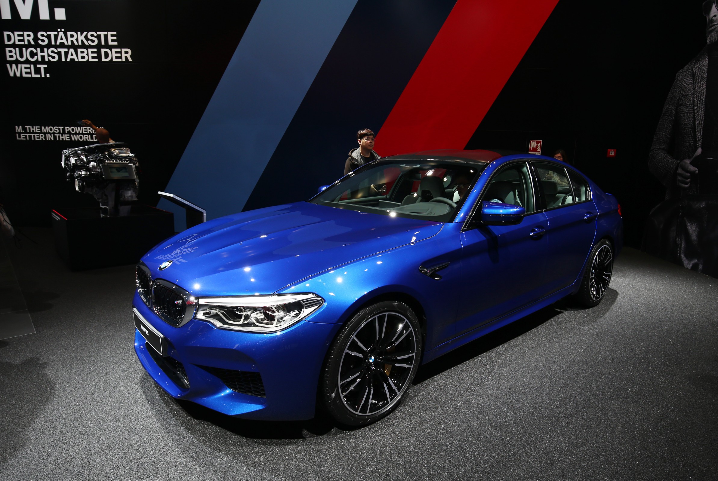 BMW M5 Salao Frankfurt 2017
