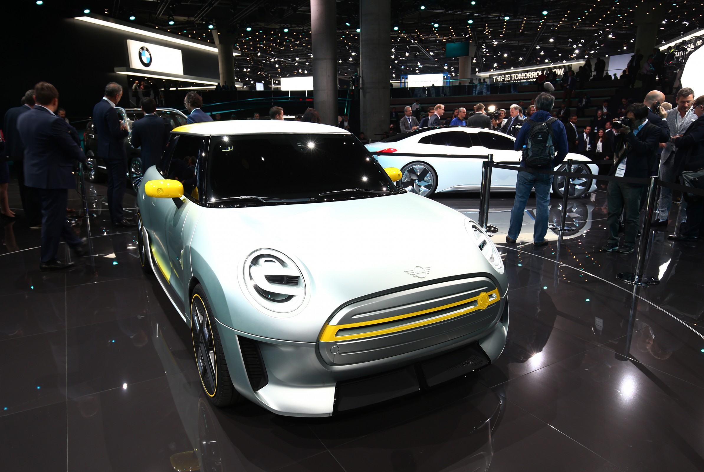 Mini Electric Concept Salao Frankfurt 2017