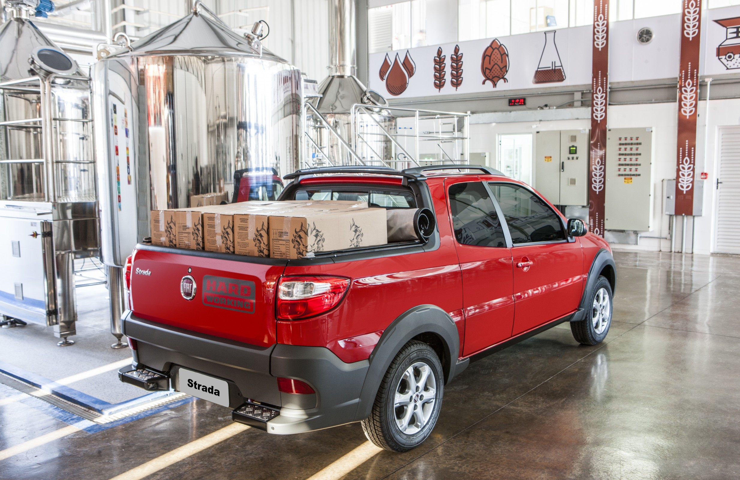 Fiat Strada Hard Working 2018