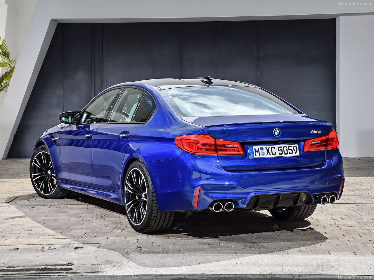 bmw m5 2018