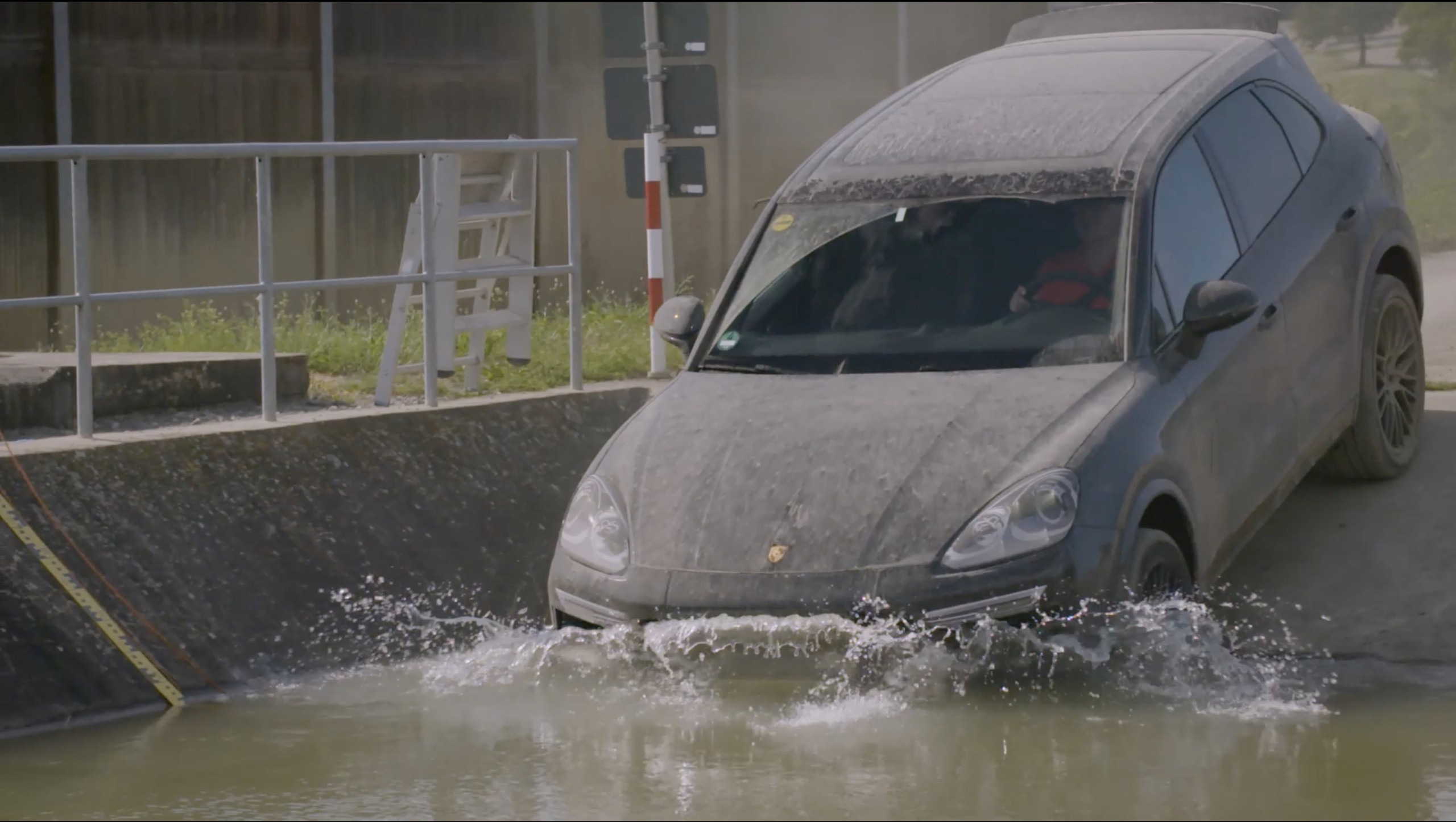 Porsche Cayenne 2018 testes