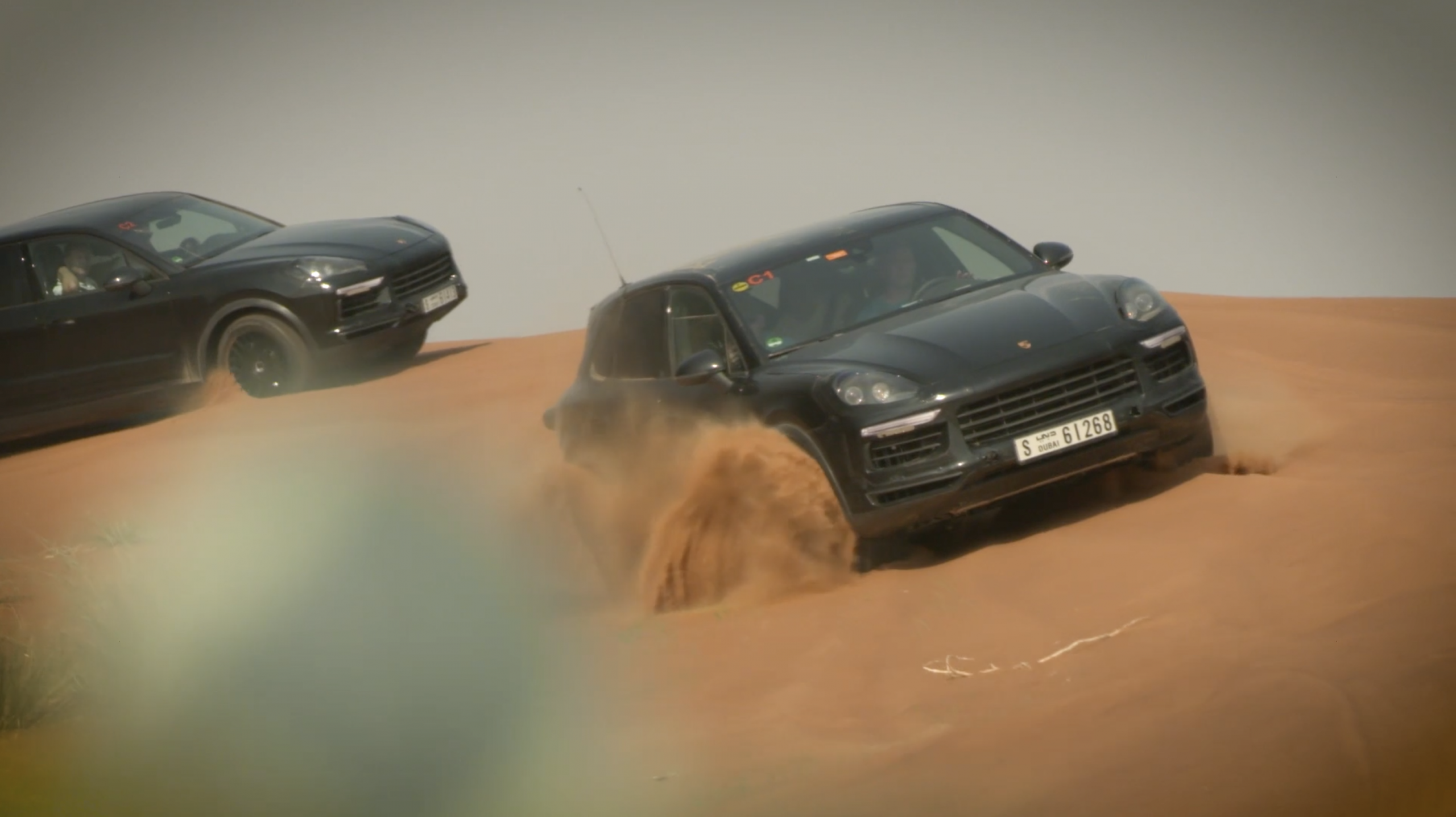 Porsche Cayenne 2018 testes
