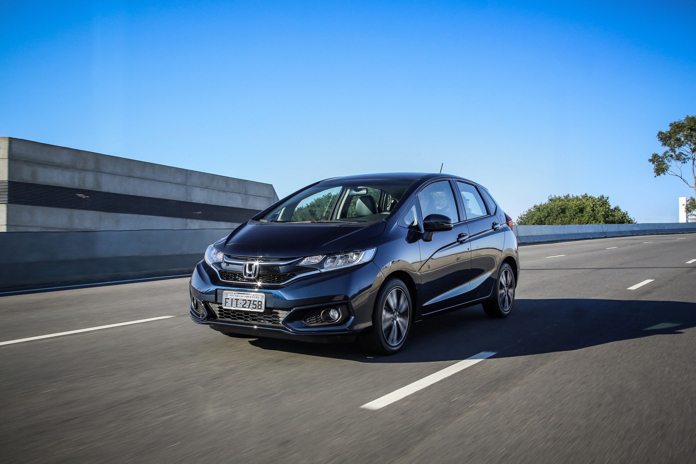 Honda Fit EXL 2018