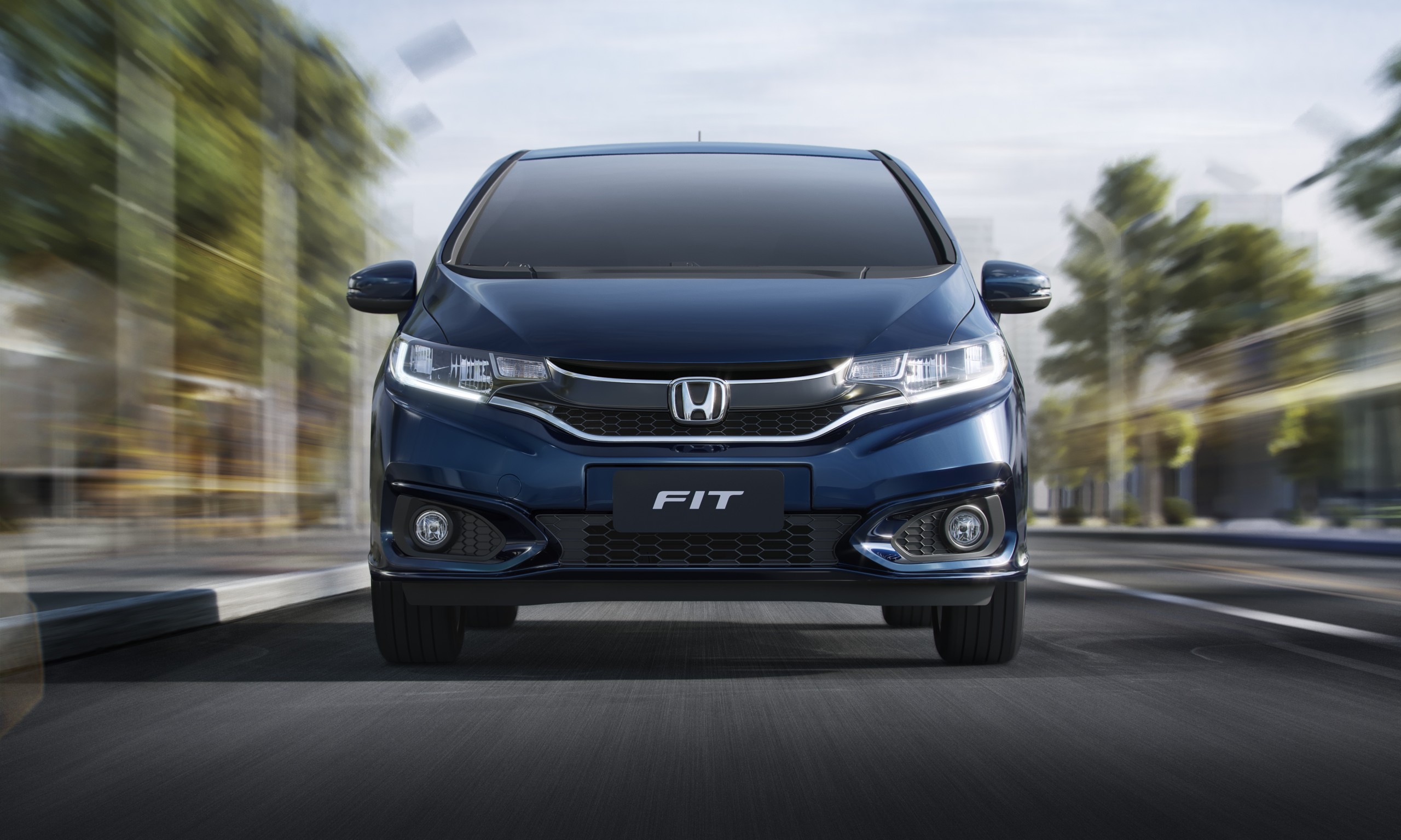 Honda Fit EXL 2018