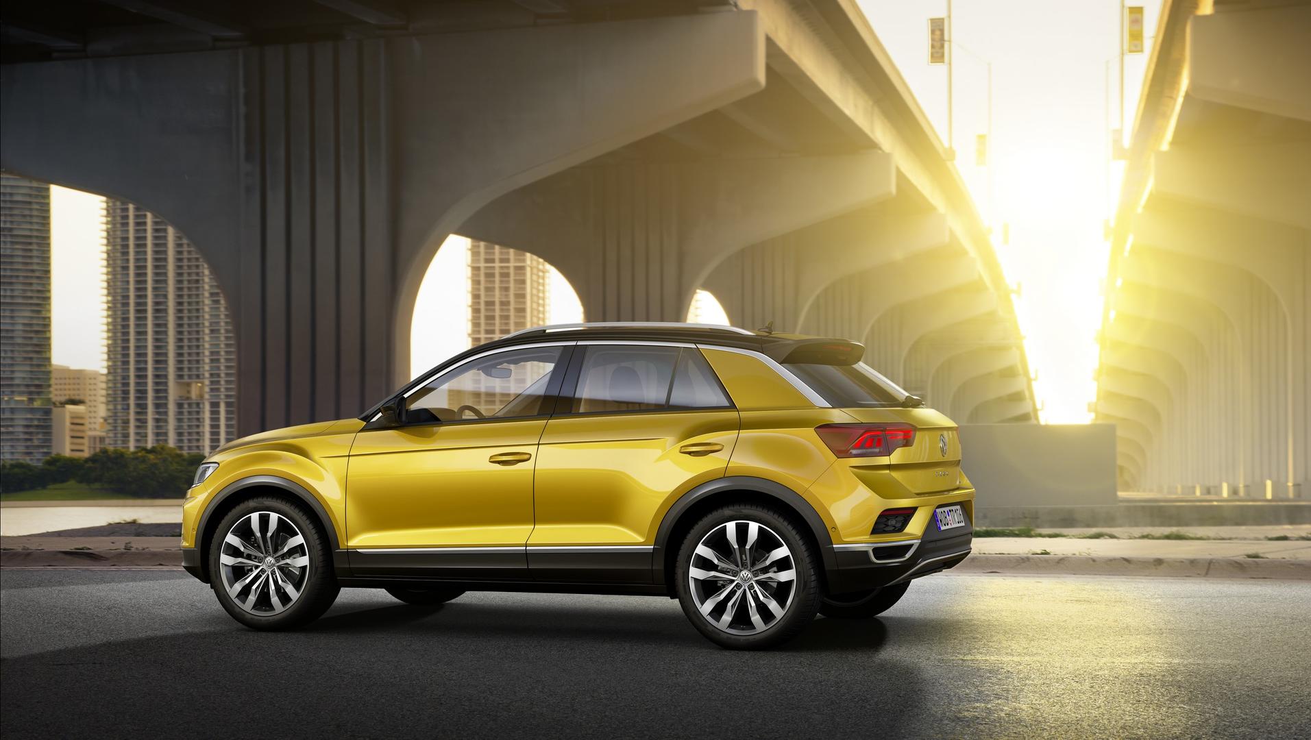 Volkswagen T Roc é maior que o T-Cross, que será feito aqui e apresentado no Salão do Automóvel