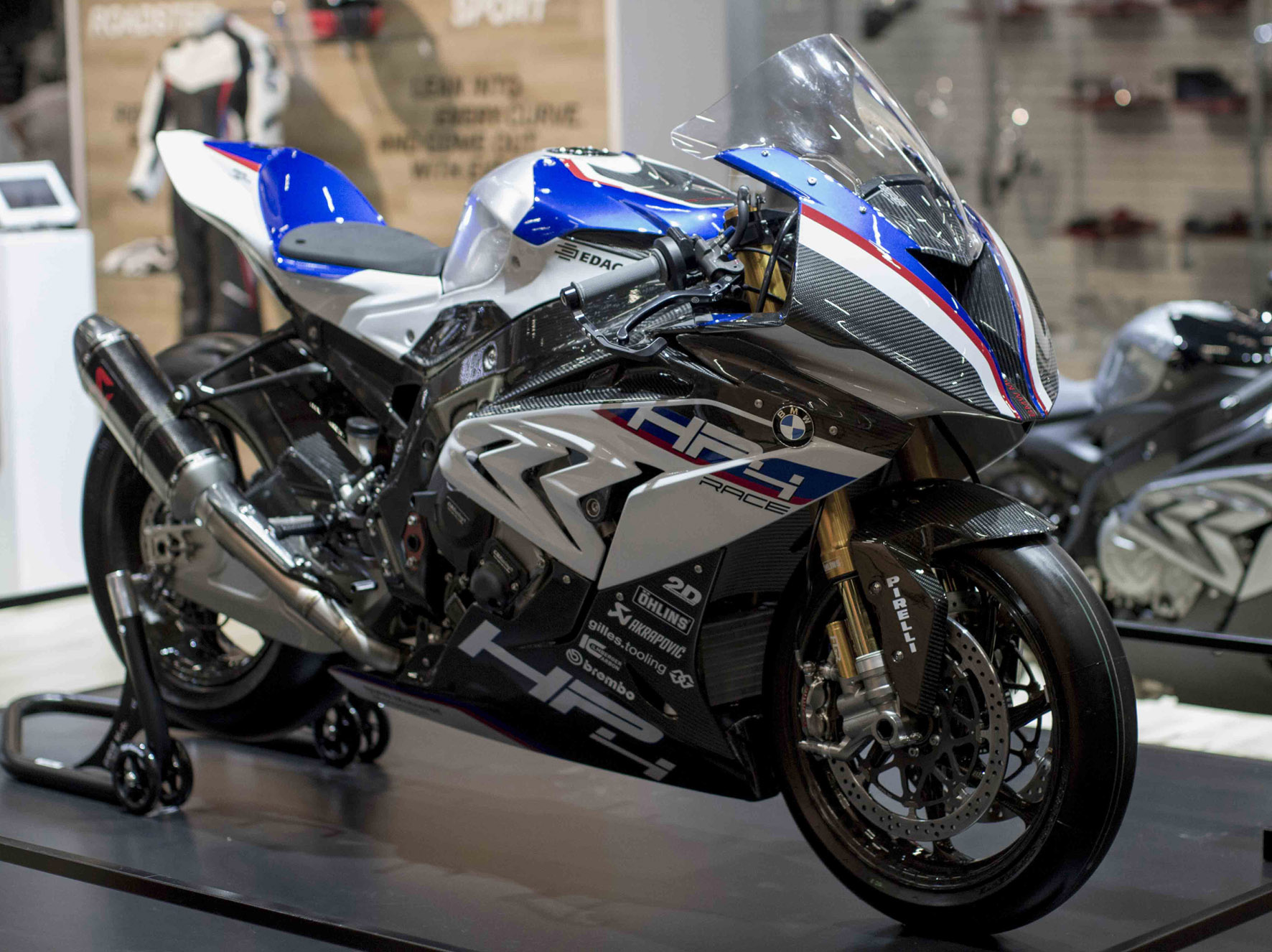BMW HP4 Race