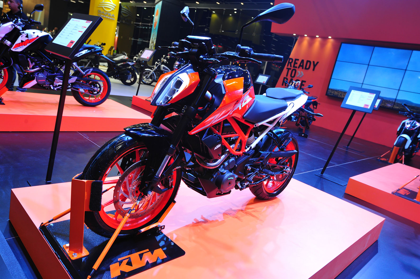 KTM 390 Duke 