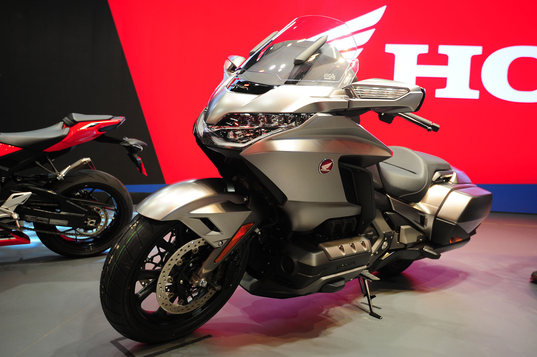 Honda Gold Wing motos
