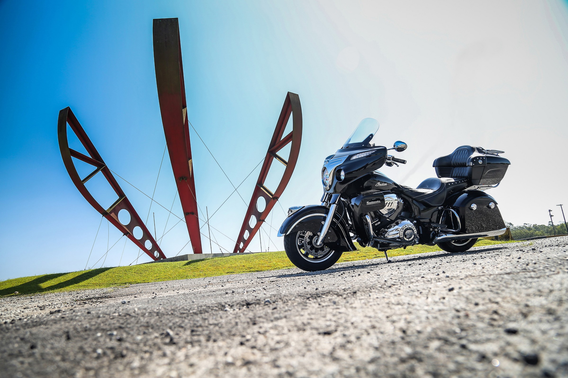  Indian Roadmaster Ridecommand                        