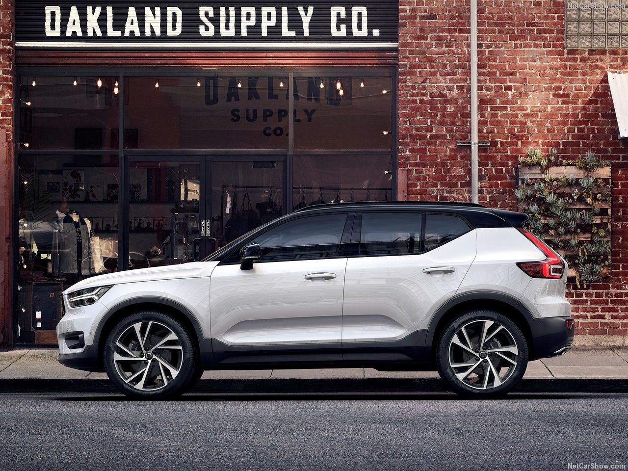  Volvo XC40 2018              
