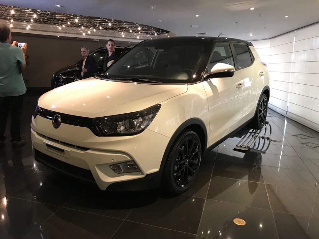 Ssangyong Tivoli 2017