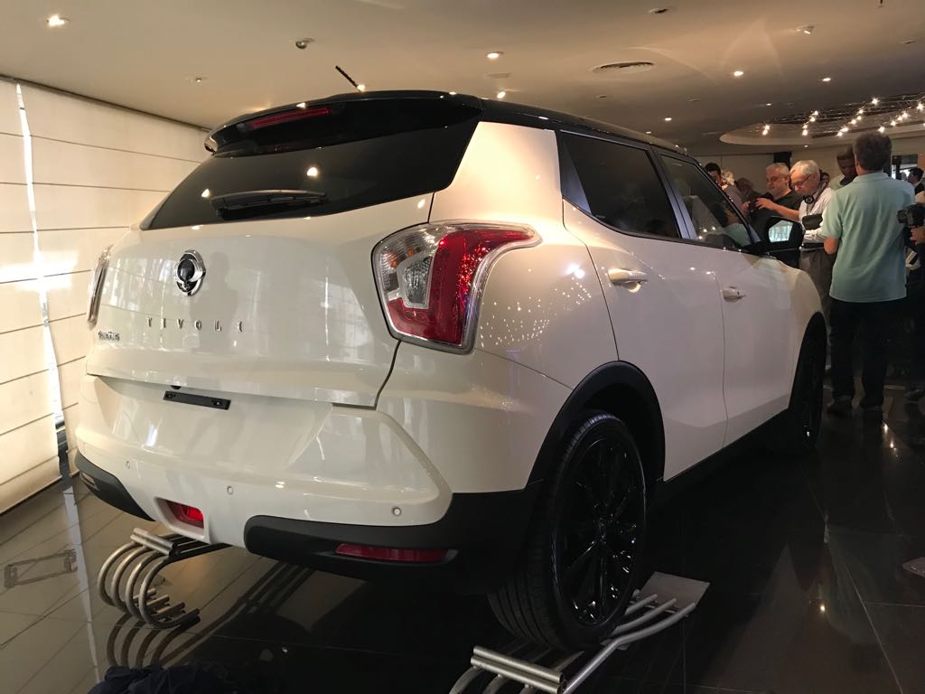Ssangyong Tivoli 2017