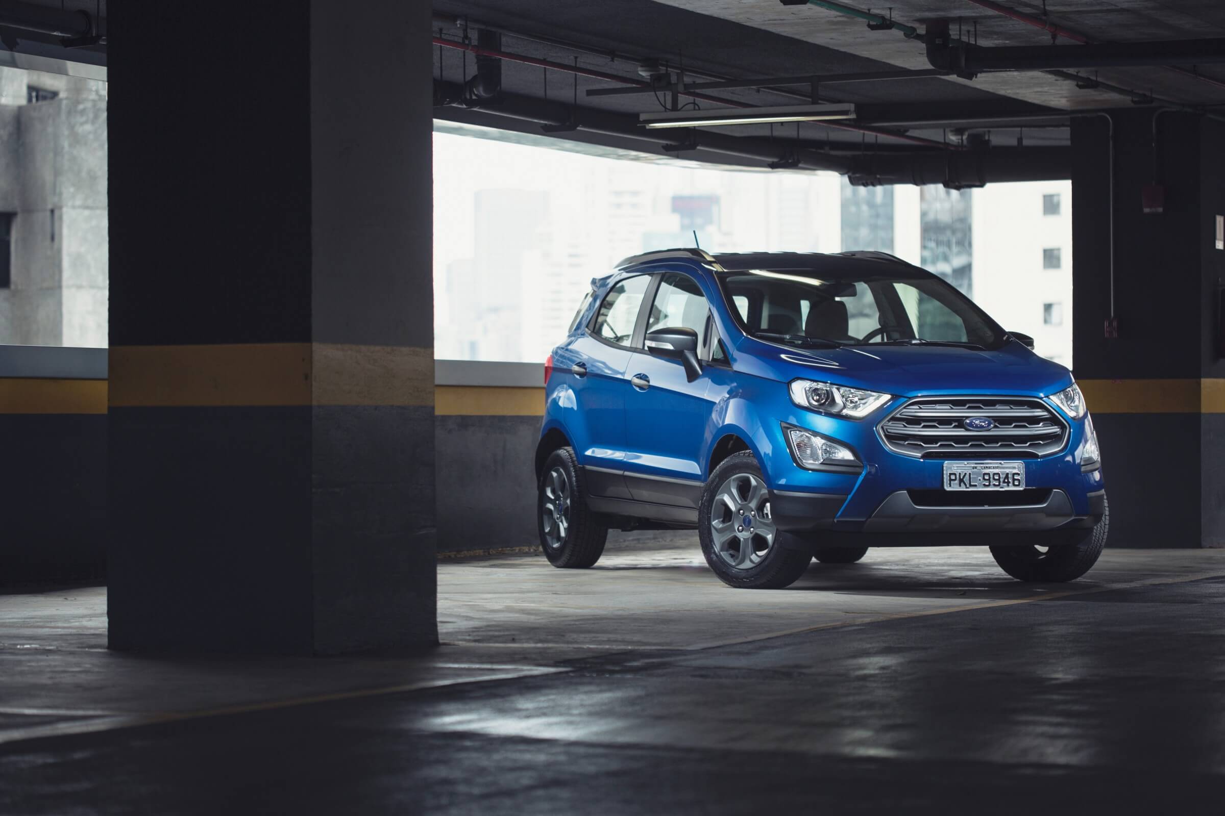 Novo Ford EcoSport 2018