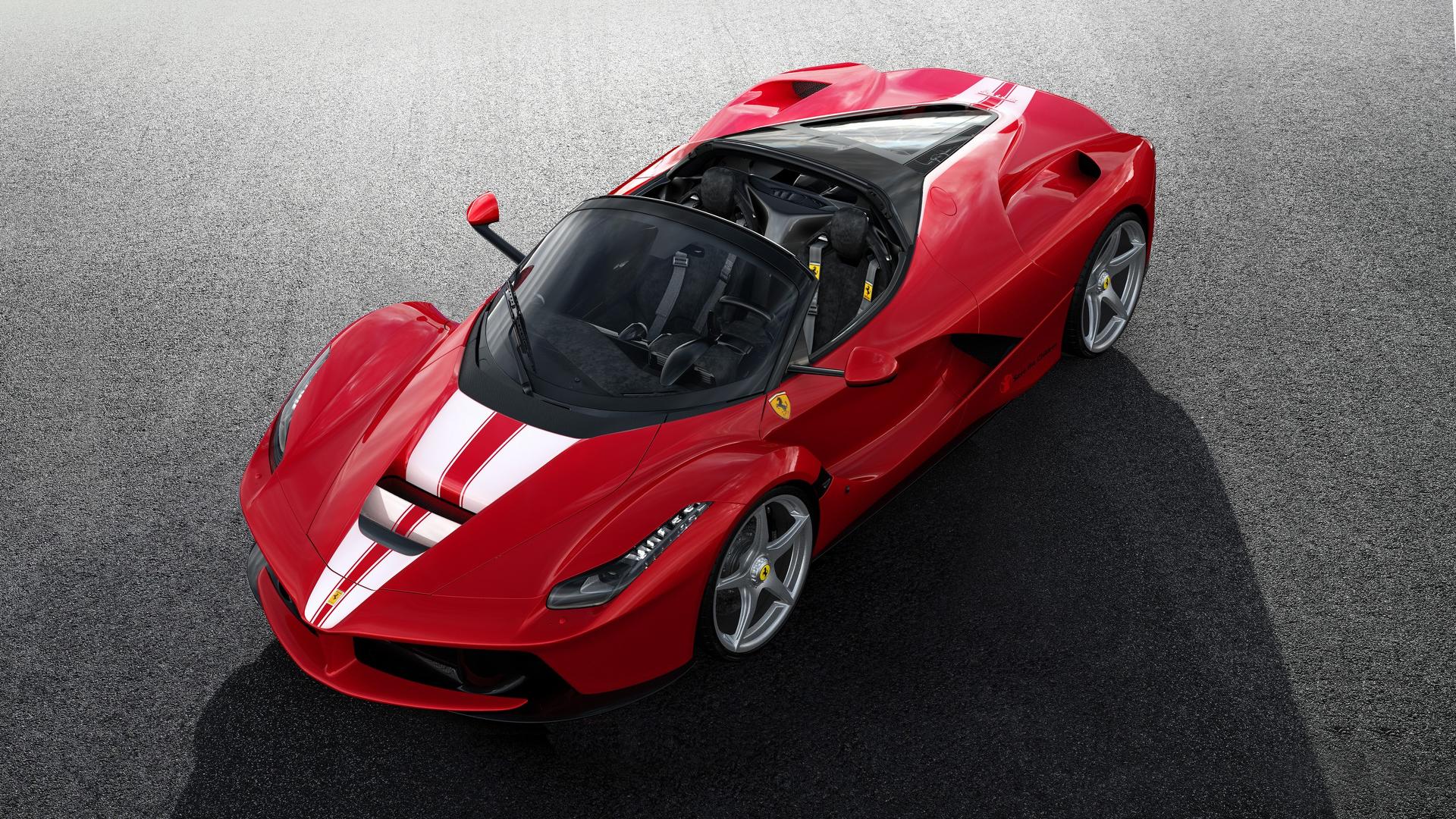 Ferrari LaFerrari Aperta edicao final caridade