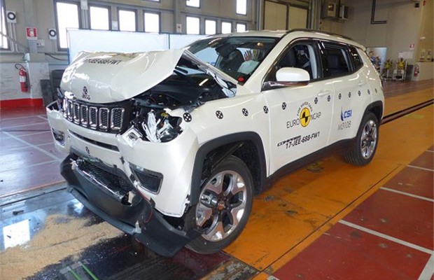 Jeep Compass Limited crash-test Euro NCAP