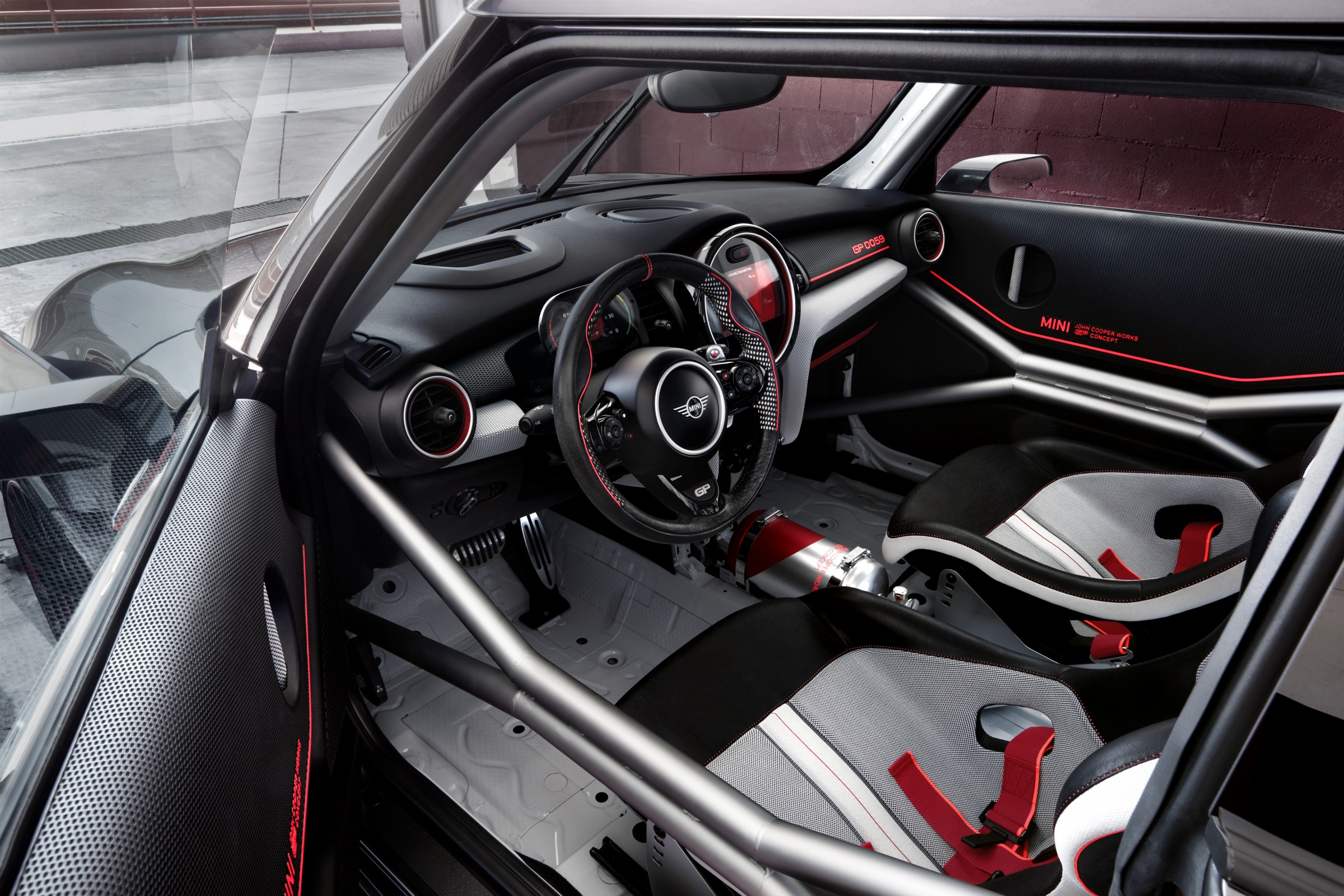 Mini John Cooper Works GP Concept Frankfurt