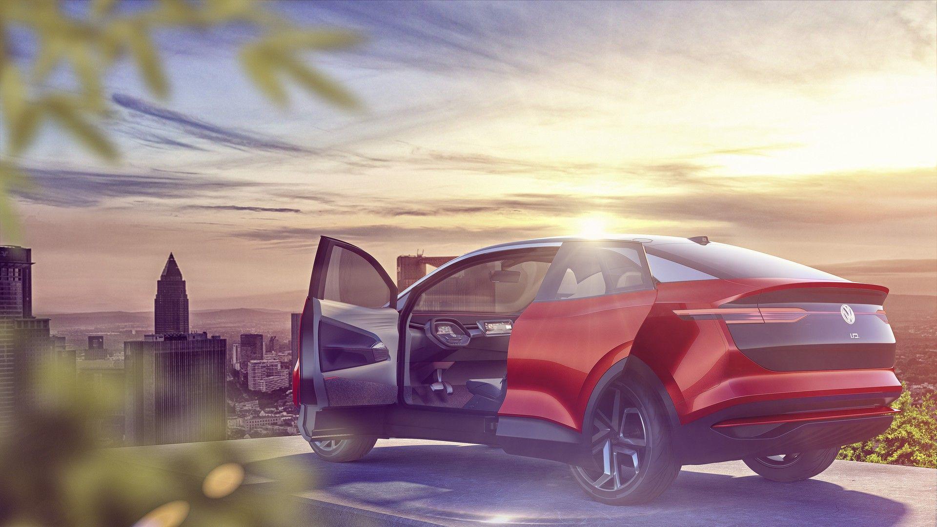 Volkswagen I.D. Crozz Concept II Volkswagen Night Frankfurt