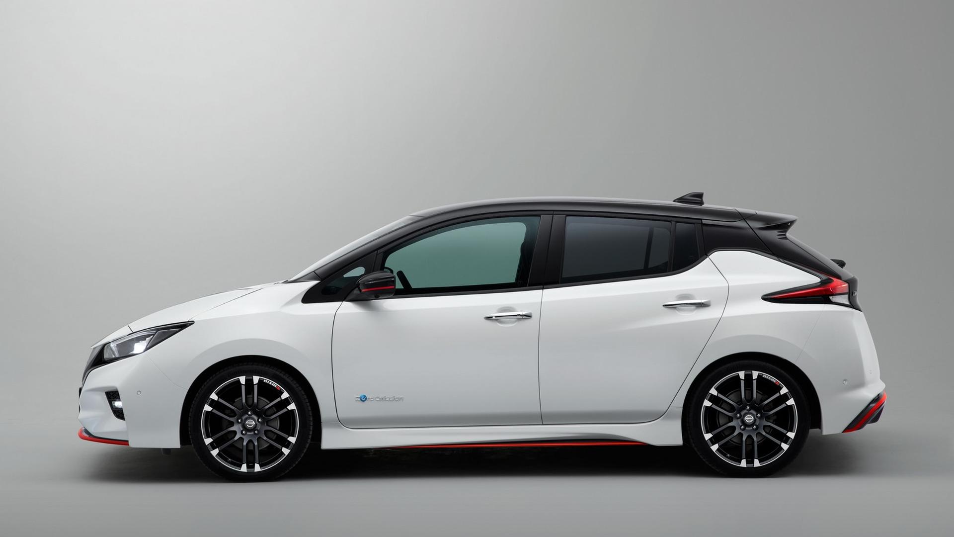 nissan leaf nismo concept