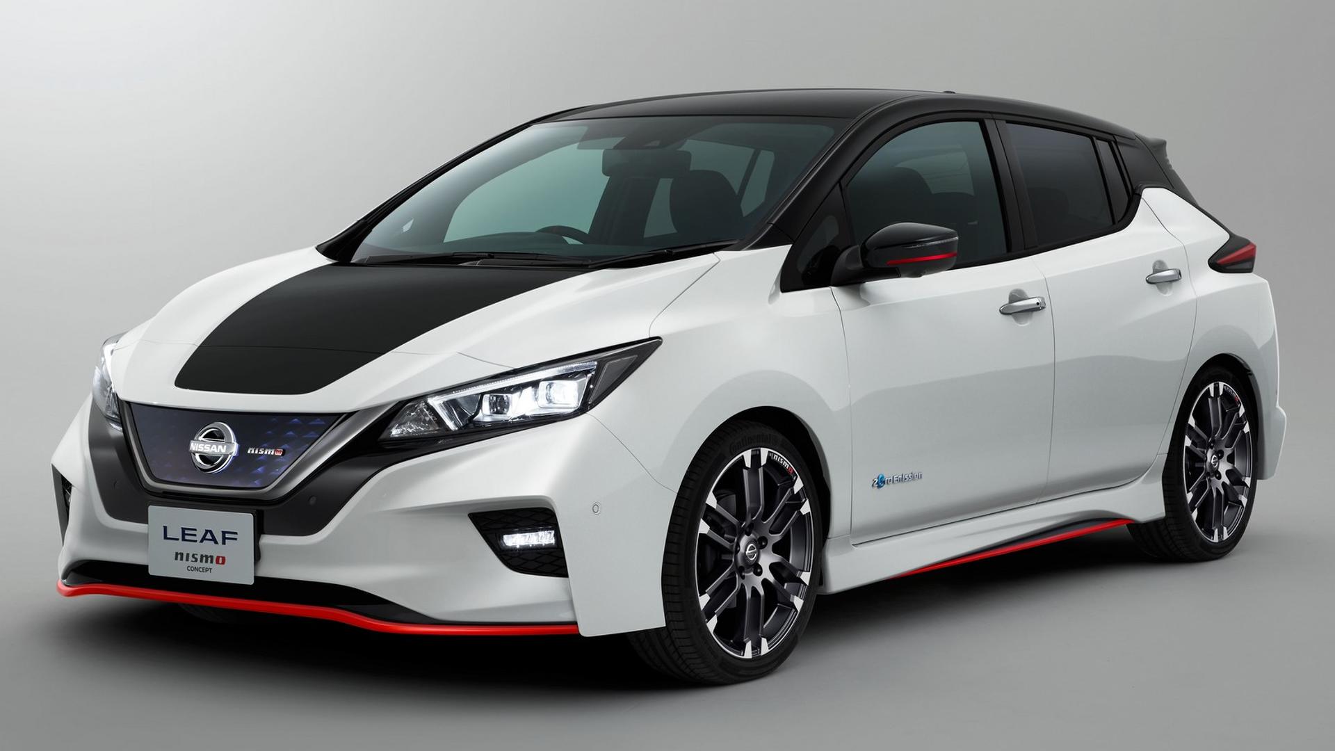 nissan leaf nismo concept
