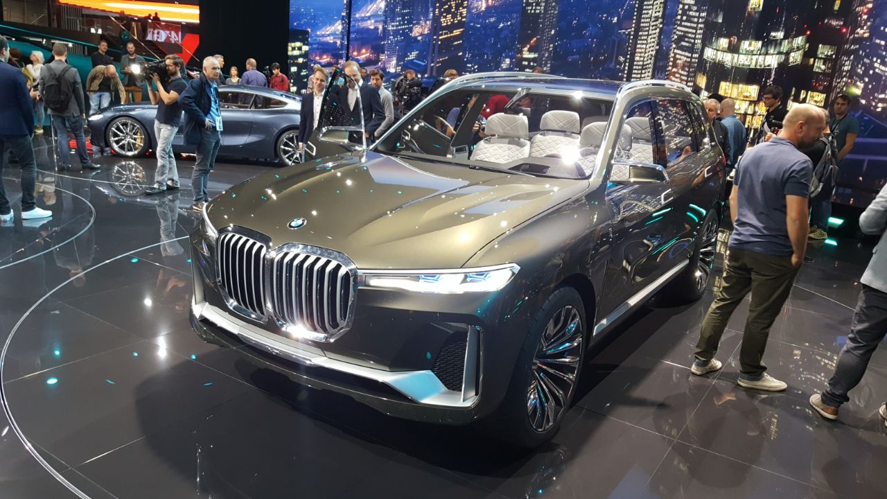 BMW X7 Concept iPerformance Salao Frankfurt 2017