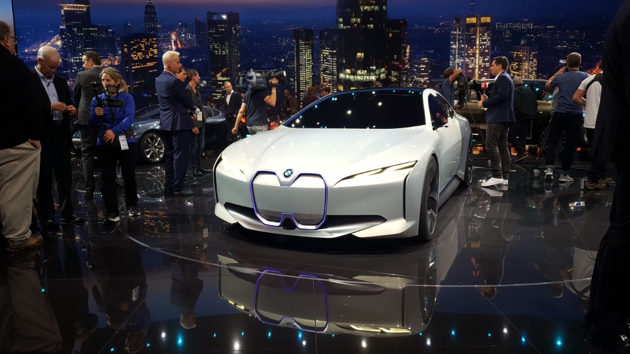 BMW i Vision Dynamics Salao Frankfurt 2017