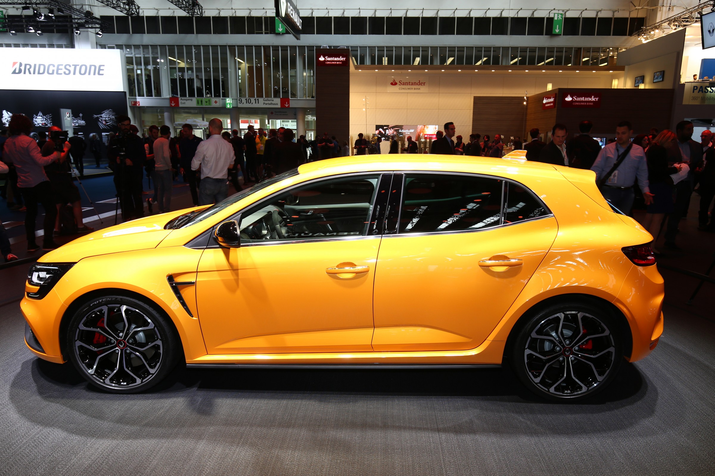 Renault Megane R.S. 2018 frankfurt 2017