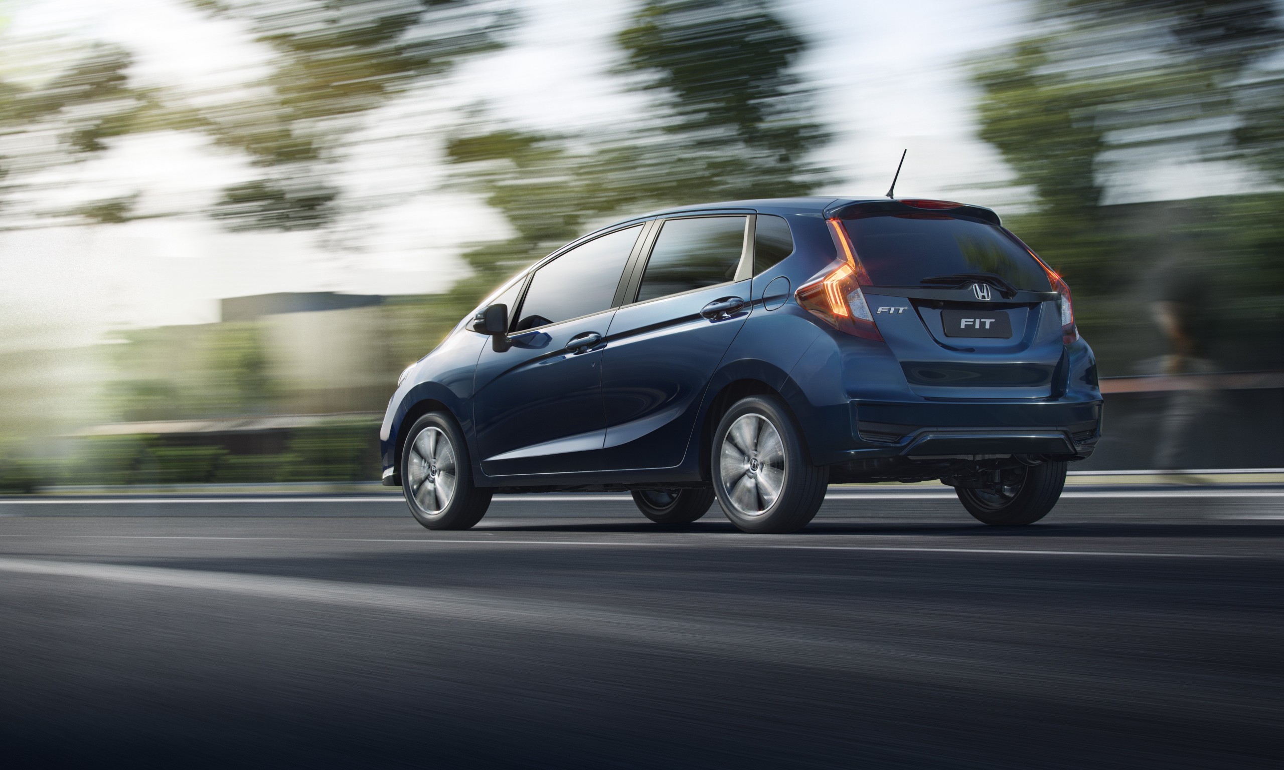 Honda Fit EXL 2018