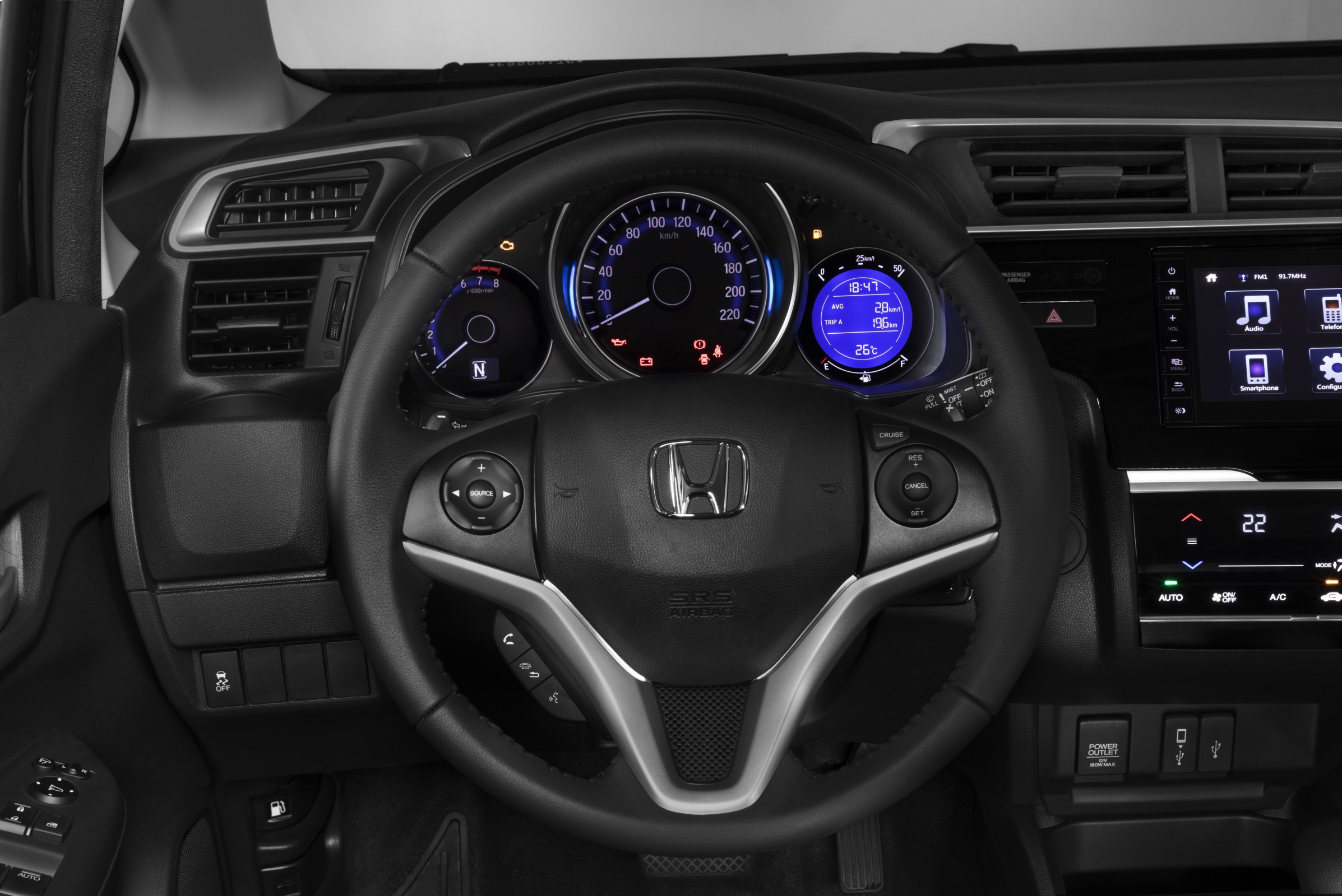 Honda Fit EXL 2018