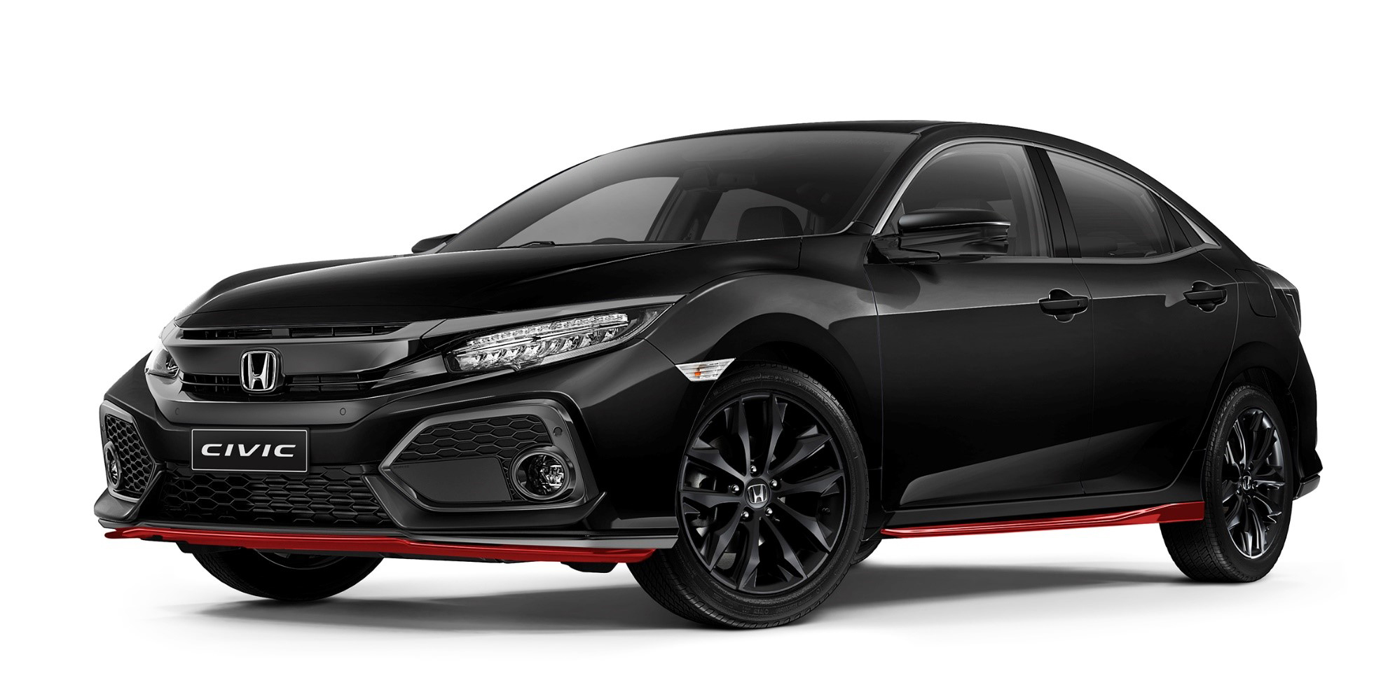 2017 honda civic red edition