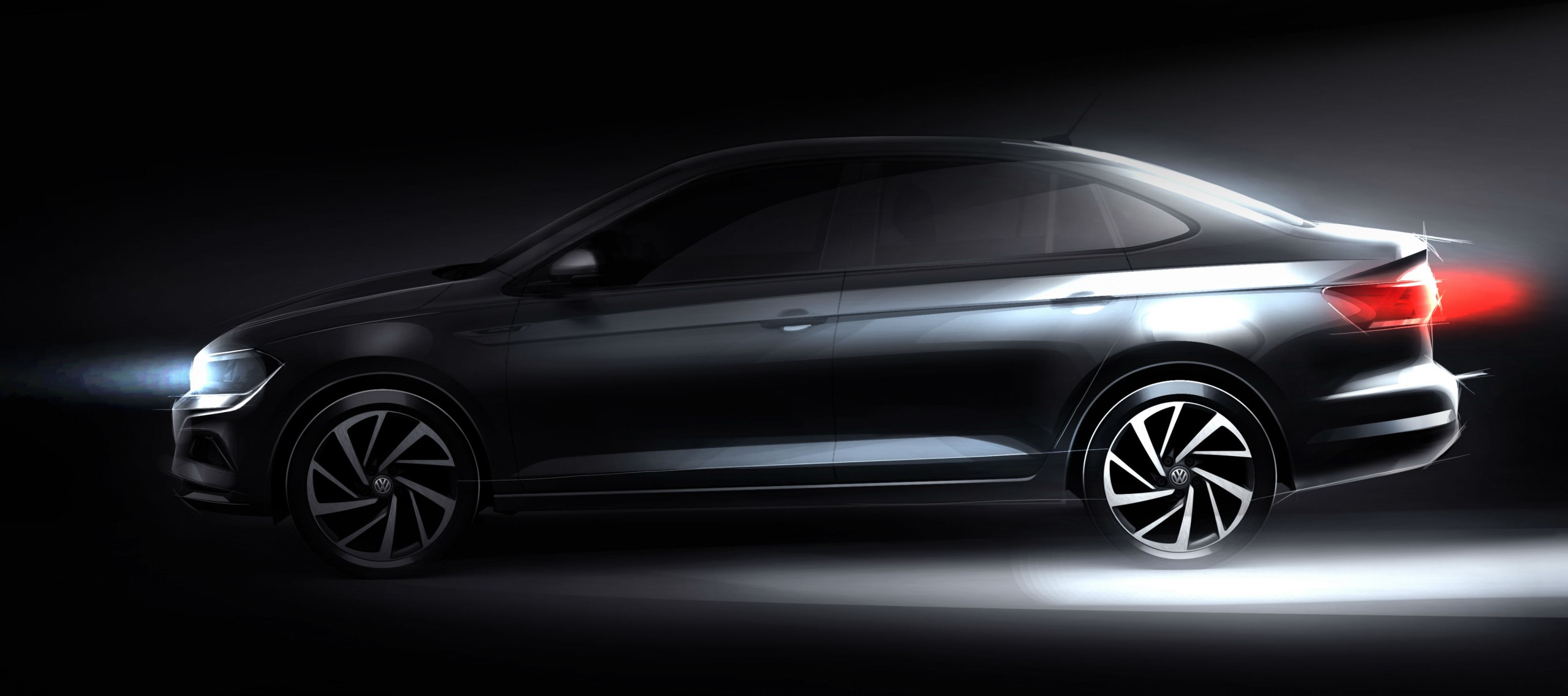 Volkswagen Virtus Polo Sedan