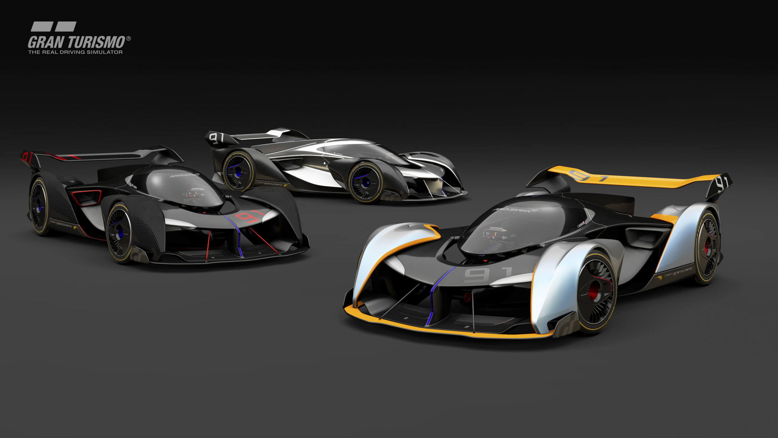 McLaren Ultimate Vision GT