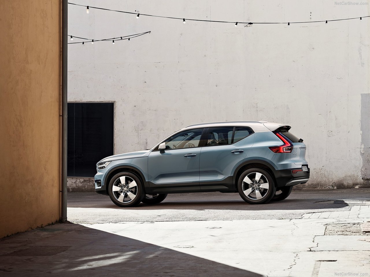  Volvo XC40 2018              