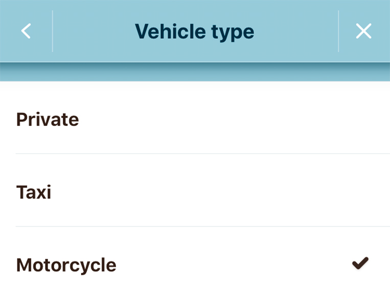 Waze Motorcycle Mode 