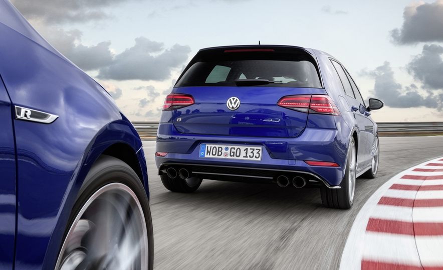 2018 Volkswagen Golf Performance Package