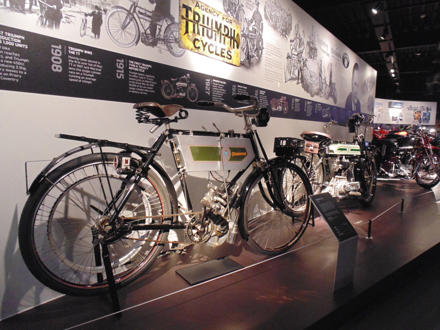 Triumph Visitor Centre 