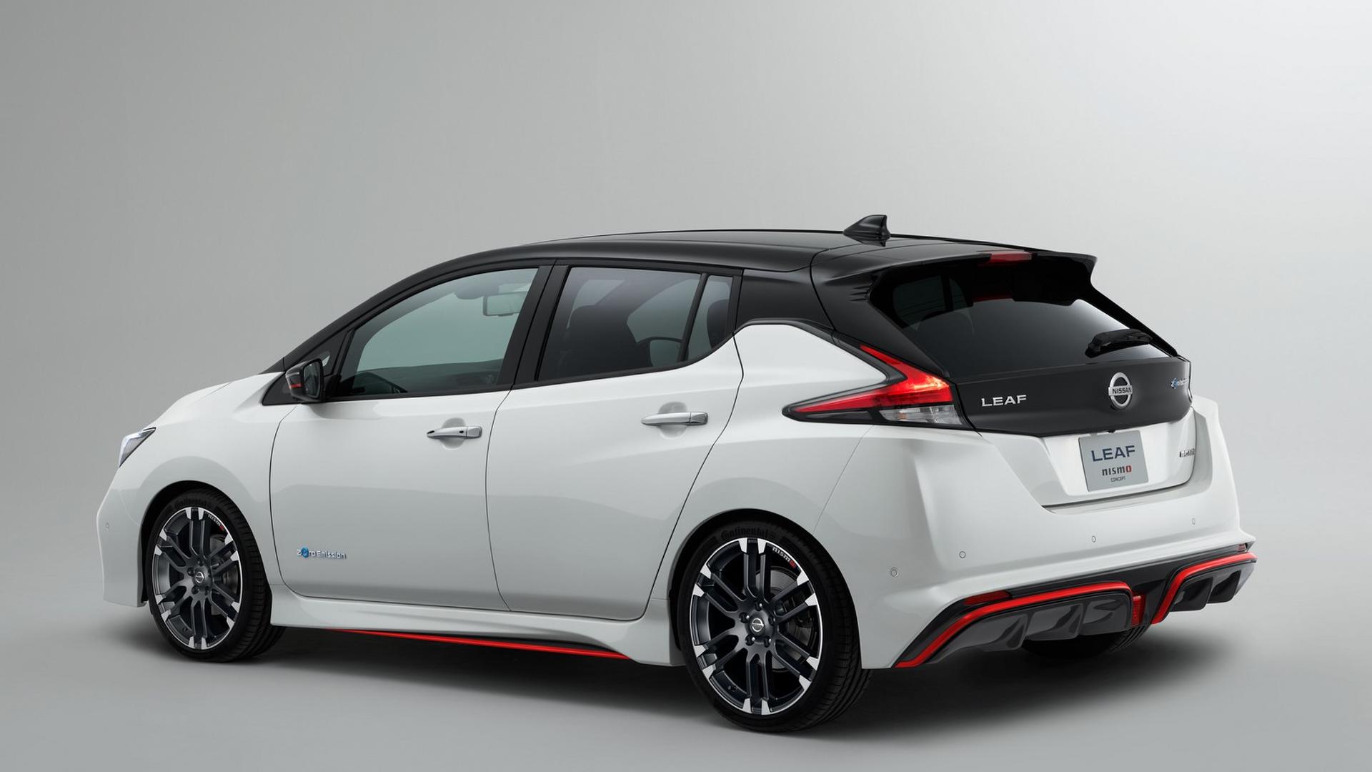 nissan leaf nismo concept