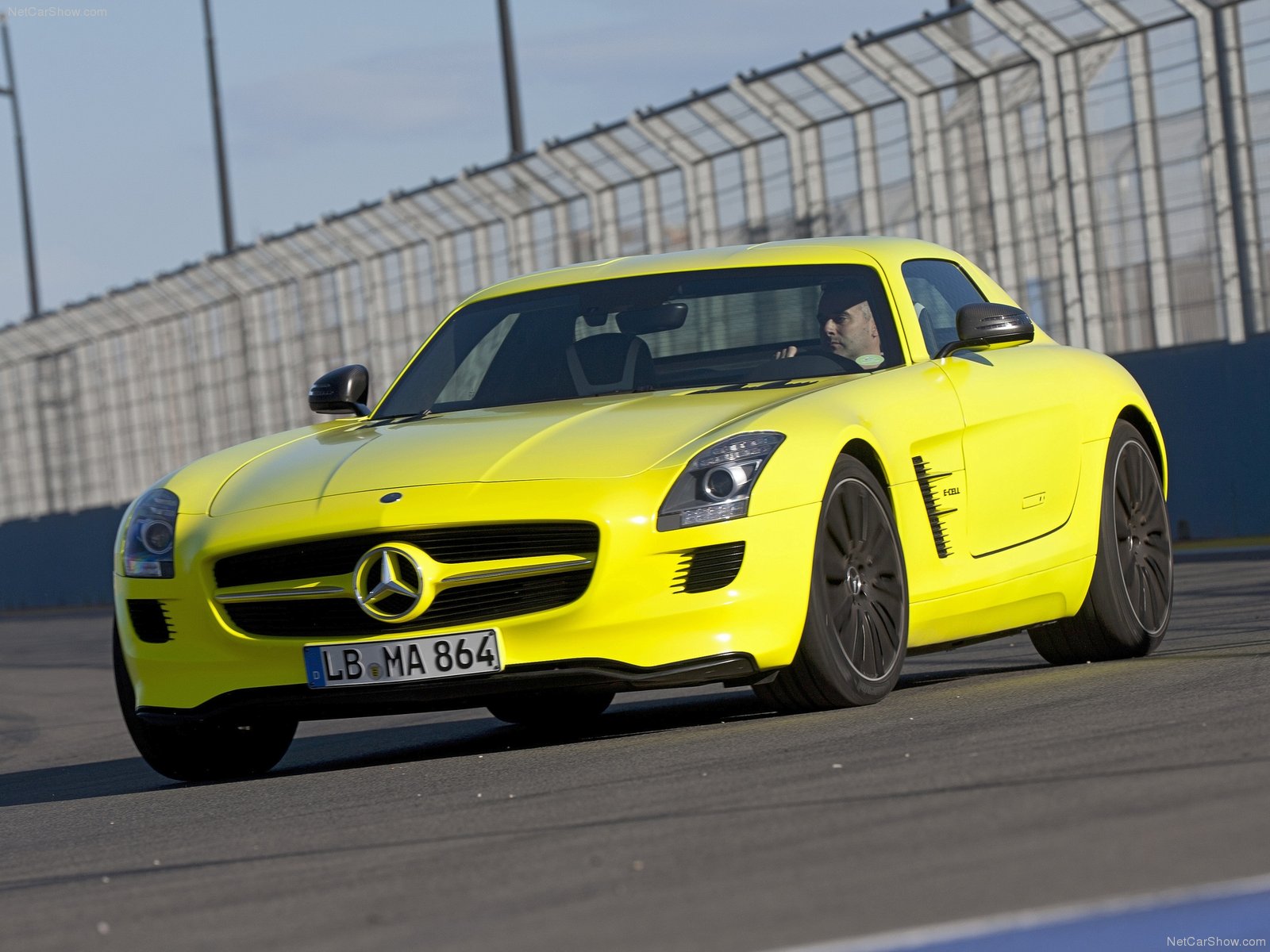 Mercedes-AMG SLS E-Cell