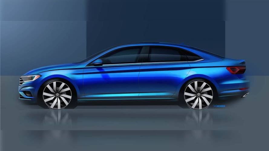 2019 volkswagen Jetta Teaser