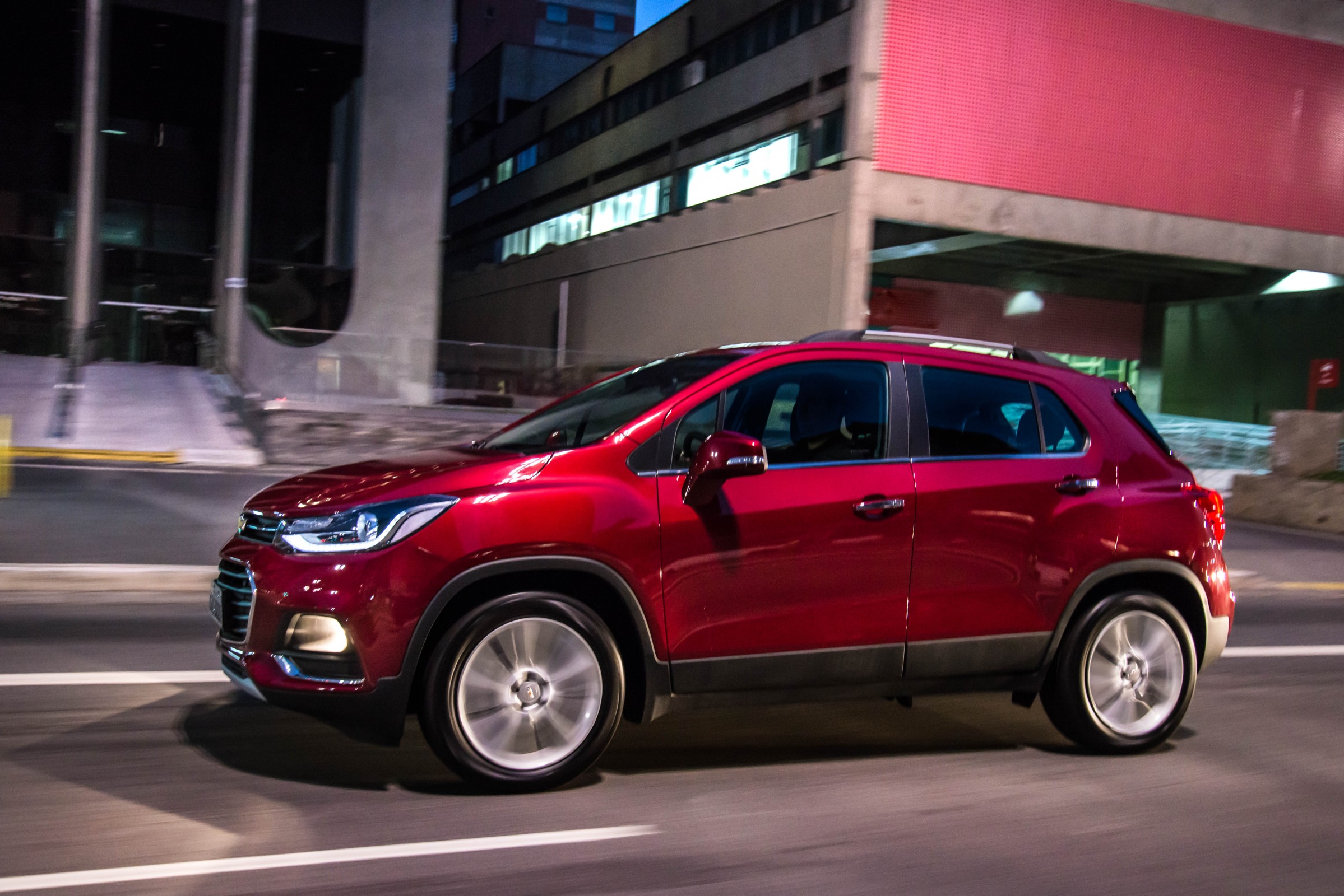  Chevrolet Tracker Premier 2018            