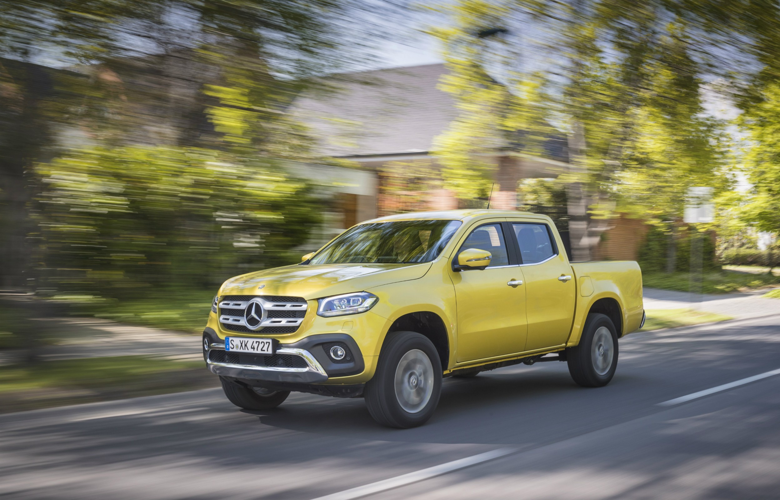  Mercedes-Benz Classe X            