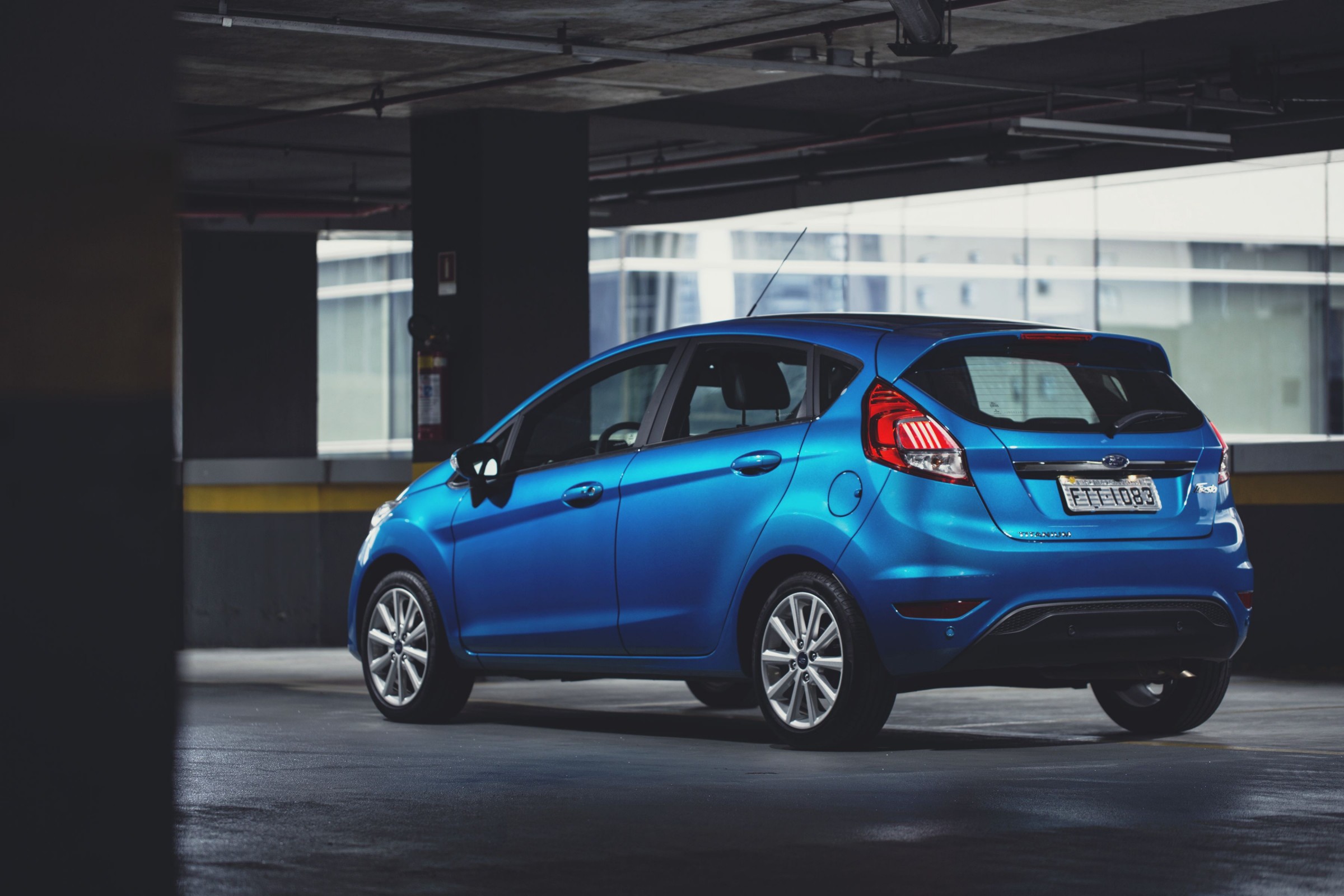  Ford New Fiesta 2018