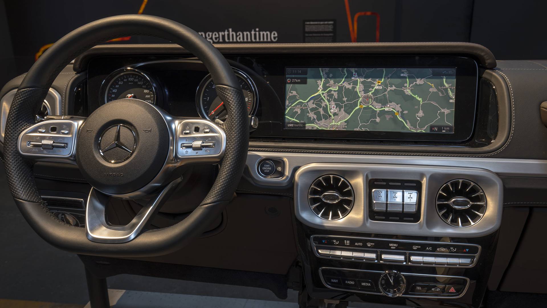 2019 mercedes-benz Classe G interior cabine