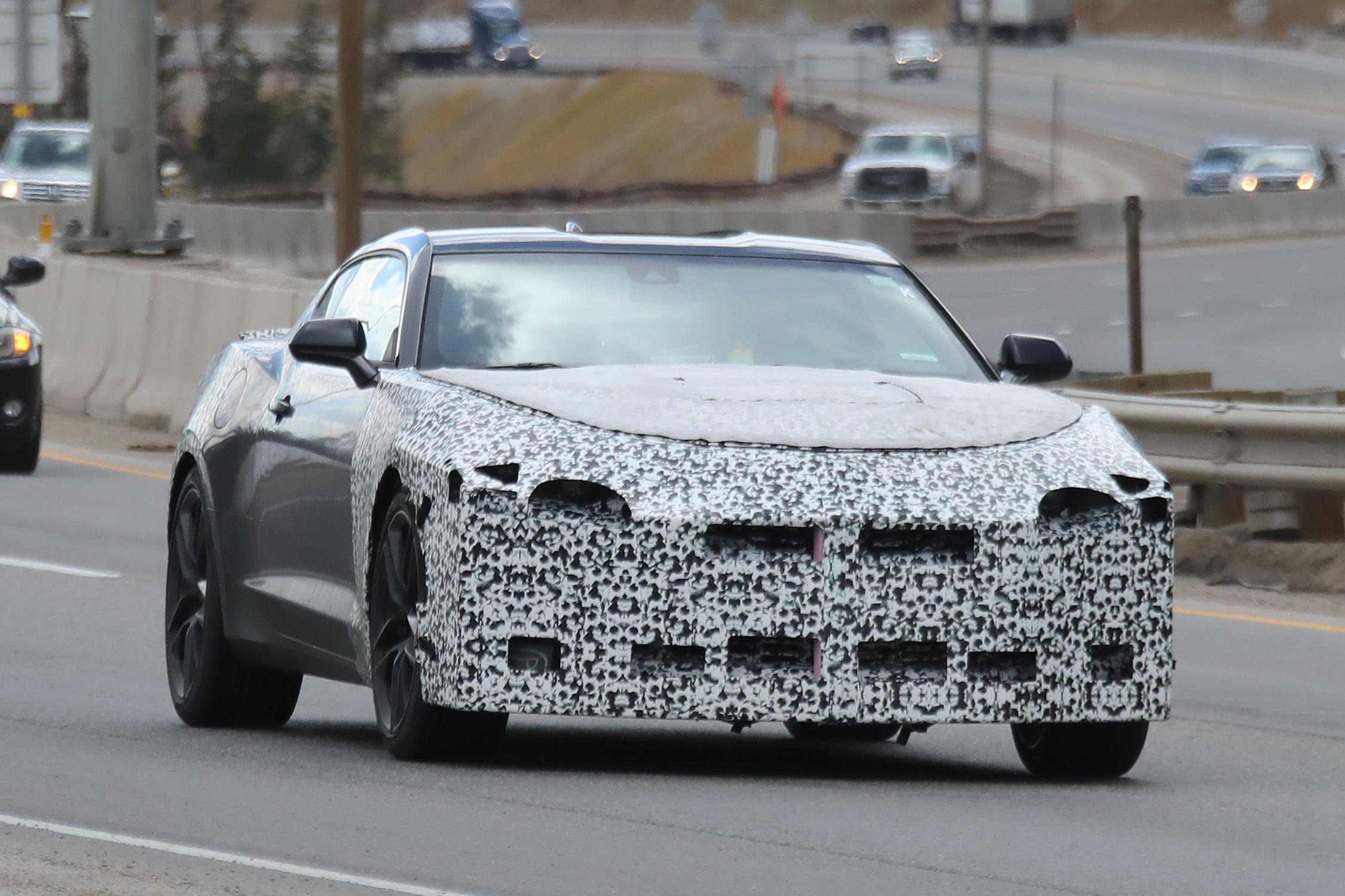 Chevrolet Camaro Facelift