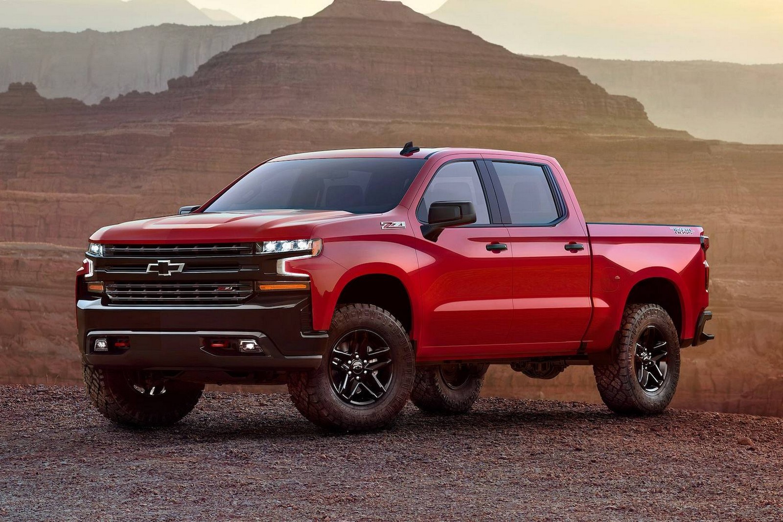 Chevrolet Silverado 2018 Trailboss