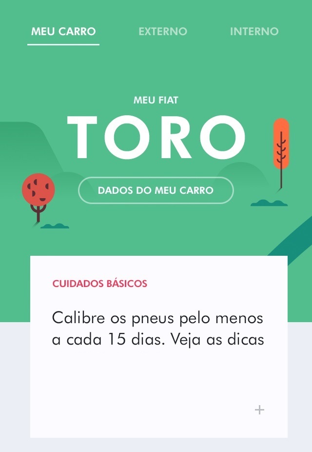 Aplicativo Fiat Argo Toro Android ios