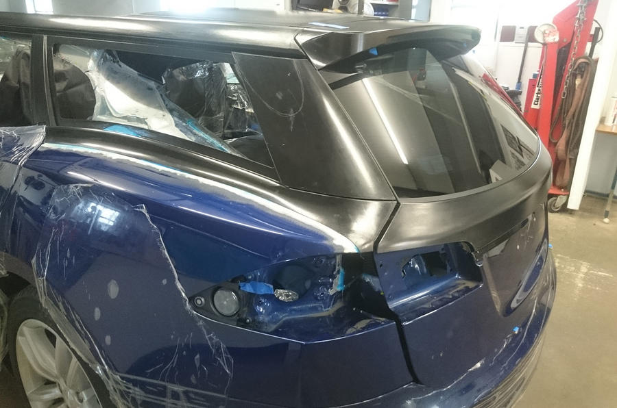 Tesla Model S perua shooting brake Qwest