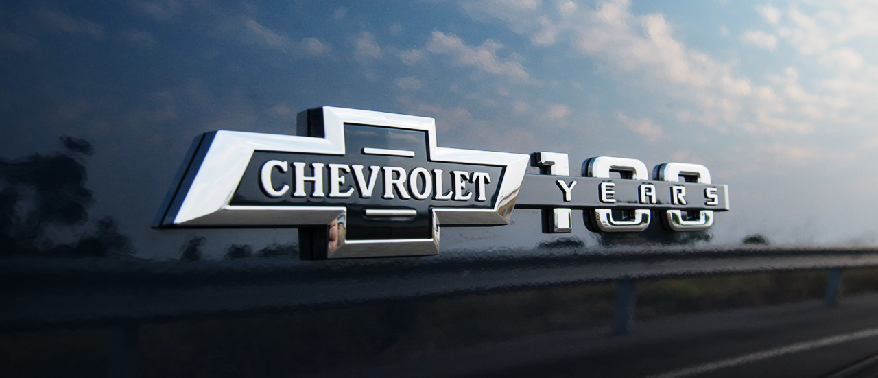 Chevrolet S10 edição limitada 100Years